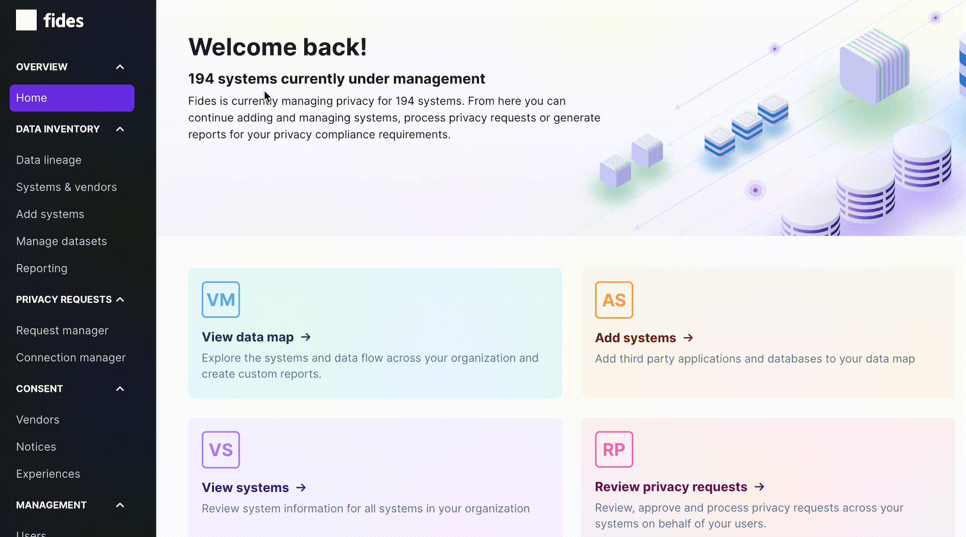 Consent management add single vendor